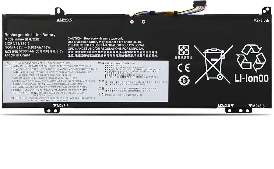7.68V Battery 45Wh for Lenovo IdeaPad