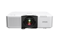 Epson 6500lm WUXGA 1920x1200 16:10 Laser USB 2HDMI RS-232C LAN WirelessLAN Miracast NoBag White Install