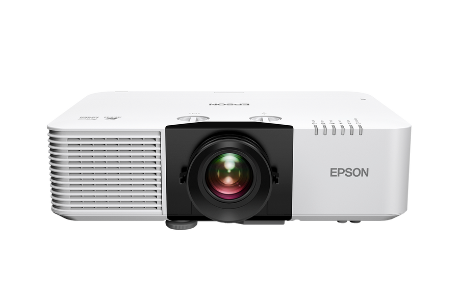 Epson 6500lm WUXGA 1920x1200 16:10 Laser USB 2HDMI RS-232C LAN WirelessLAN Miracast NoBag White Install