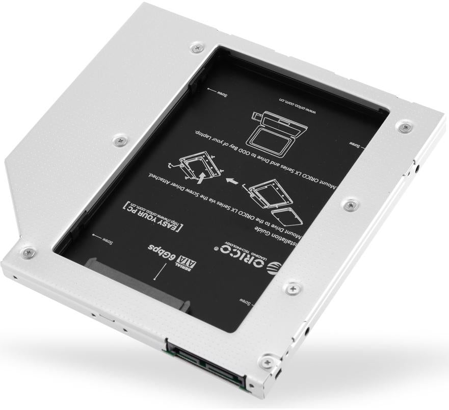 Orico HDD: 2.5" 9.5mm Drive Caddy