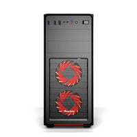 HUNTKEY BU560 BLACK CASE W/O PSU