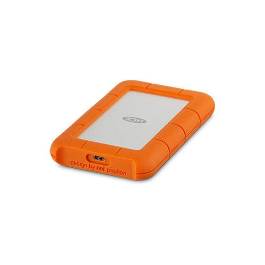 LaCie HDD External Rugged USB-C (2.5'/4TB/USB 3.1 TYPE C)