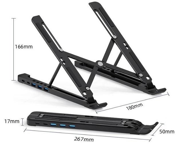 LAPTOP STAND DOCKING STATION