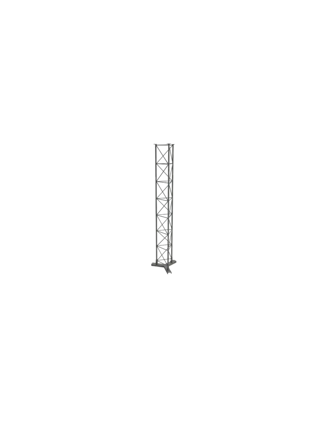 Lattice Mast Y-Base Assembly. Includes Y-Base and Y-Base Section.