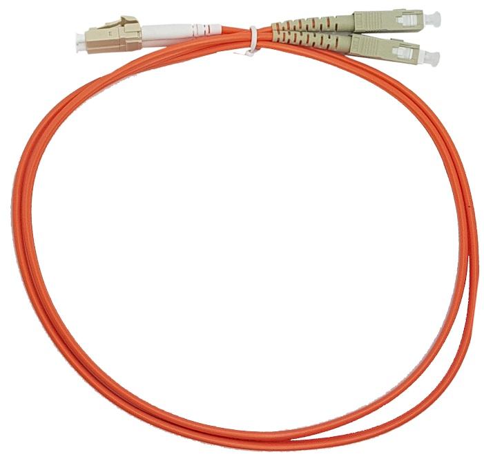 LC-SC-SX 1MTR MM Fibre Cable