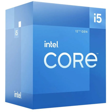 Intel Core i5-12400 CPU - 6-core FCLGA1700 2.5GHz Processor with Laminar RM1 Cooler