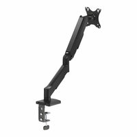 RCT Gas Spring Monitor Arm 17 to 32-inch VESA 75x75 100x100 Tilt Swivel Rotate Desk Clamp Grommet Cable