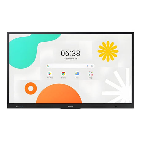 Samsung 65" Android Interactive Display, Android 14 EDLA Certified, Resolution: 3840 x 2160