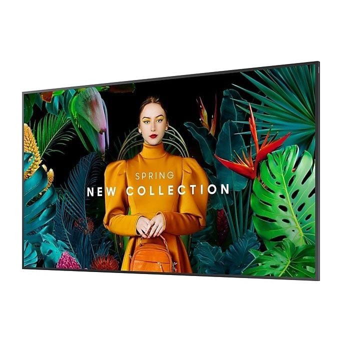 SAMSUNG 85'' Professional Display - UHD; 24/7 Usage; 500nit Brightness; SoC Media Player: SSSP 10
