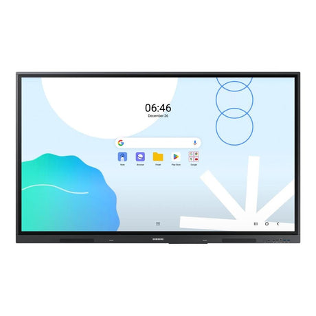 Samsung 86" Android Interactive Display, Android 14 EDLA Certified, Resolution: 3840 x 2160