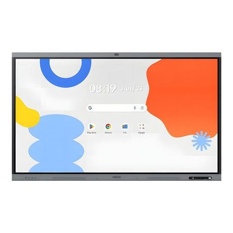 Samsung 86" Android Interactive Display, Android 14 EDLA Certified, Resolution: 3840 x 2160