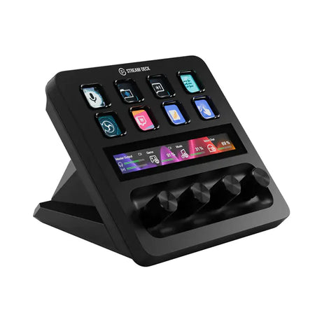 Corsair Elgato_streamdeck + XLR 10GBD9921