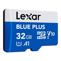 Lexar Blu Plus 32GB Microsdhc C10 A1 U1