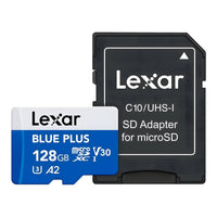 Lexar Blu Plus 128GB Microsdxc C10 V30