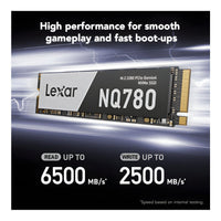 Lexar LNQ780 M.2 Gen 4 SSD 1TB
