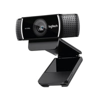 Logitech C922 Pro Stream Full HD 1080p Webcam 60fps Dual Microphone with Tripod USB-A