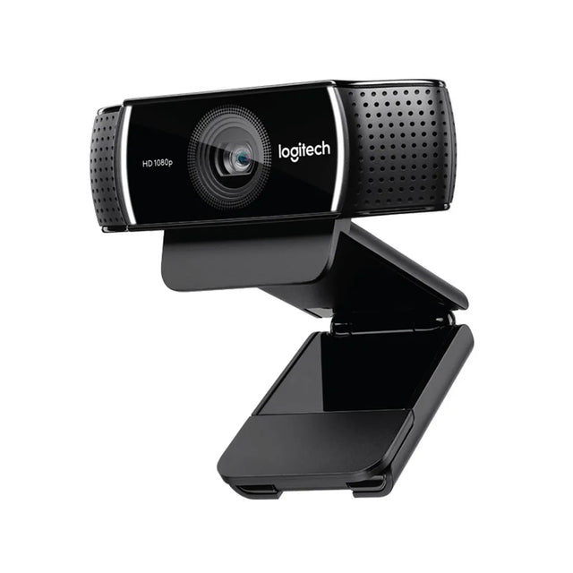 Logitech C922 Pro Stream Full HD 1080p Webcam 60fps Dual Microphone with Tripod USB-A