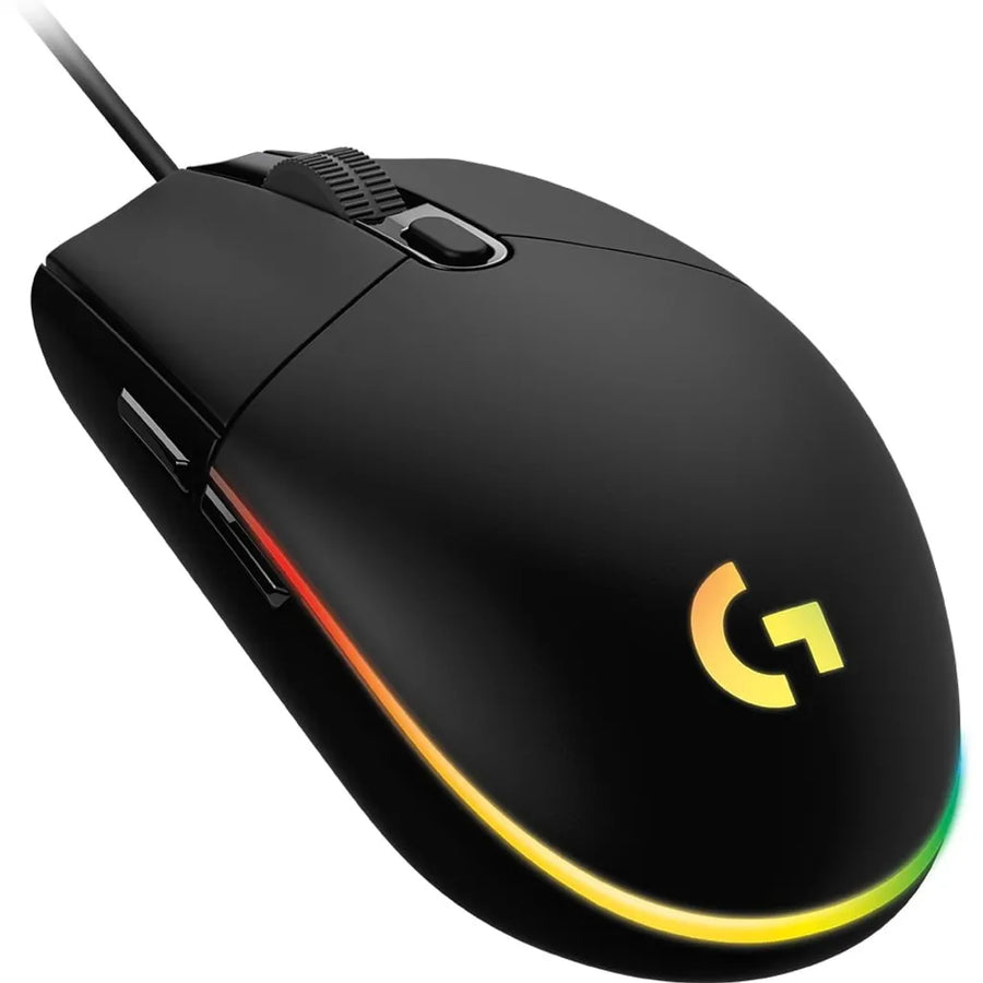 Logitech G102 LIGHTSYNC RGB Wired Gaming Mouse 8000 DPI (Black)