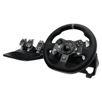 Logitech G920 Driving Force Racing Wheel and Pedals for Xbox PC