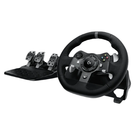 Logitech G920 Driving Force Racing Wheel and Pedals for Xbox PC