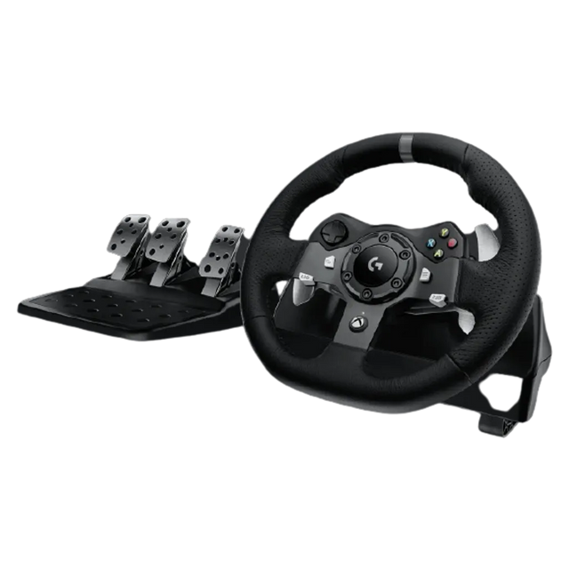 Logitech G920 Driving Force Racing Wheel and Pedals for Xbox PC