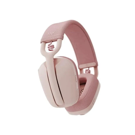 Logitech Zone Vibe 100 Wireless Bluetooth Headset Rose