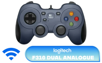 Logitech® Gamepad F310 - N/A - USB - N/A - EWR2i-934 - XID REFRESH