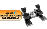 Logitech G Saitek PRO Flight Rudder Pedals