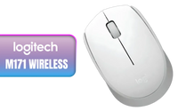 Logitech M171 Compact Wireless Mouse White