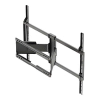 RCT Ultra-Slim Full-Motion TV Wall Mount 50 to 100-inch 65kg Capacity Tilt Swivel Extend Retract Cable