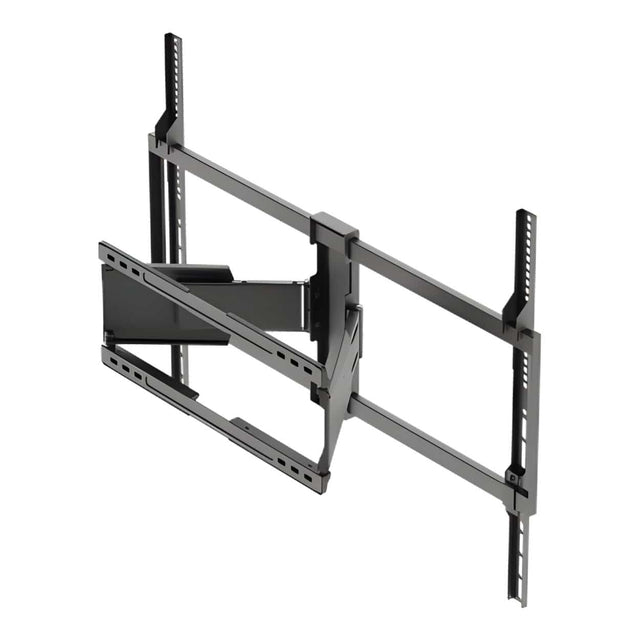 RCT Ultra-Slim Full-Motion TV Wall Mount 50 to 100-inch 65kg Capacity Tilt Swivel Extend Retract Cable