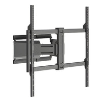 RCT Ultra-Slim Full-Motion TV Wall Mount 50 to 100-inch 65kg Capacity Tilt Swivel Extend Retract Cable - Image 5