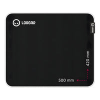 Lorgar Legacer 755, Gaming mouse pad, Ultra-gliding surface, Purple anti-slip rubber base, size: 500mm x - Image 5