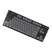 LORGAR Azar 514TKL, Wired RGB mechanical gaming keyboard, black, EN layout - Image 4