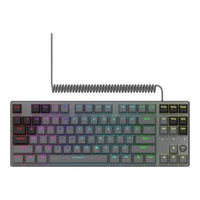LORGAR Azar 514TKL, Wired RGB mechanical gaming keyboard, black, EN layout - Image 3