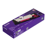 LORGAR KBP70MW, Wireless 65% Mechanical Gaming Keyboard Pro, Black/red, EN layout - Image 5