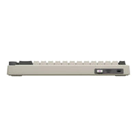 LORGAR KBP70MW, Wireless 65% Mechanical Gaming Keyboard Pro, Beige, EN layout - Image 5