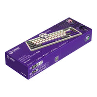 LORGAR KBP70MW, Wireless 65% Mechanical Gaming Keyboard Pro, Beige, EN layout