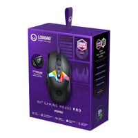 LORGAR MSP80, 8000 Hz Gaming Mouse Pro, Black - Image 2