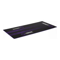 LORGAR RX1FM, Sim Racing Floor Mat Advanced, Stitched edge, 1,700X700X3 mm, Black/purple - Image 5