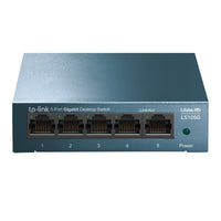 TP-Link 5 Port Gigabit Unmanaged Desktop Switch - Image 3