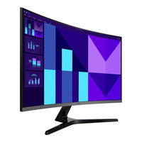 Samsung Essential S3 32-Inch FHD Curved Monitor 1920x1080 100Hz 4ms 1500R VA HDMI VGA - Image 4