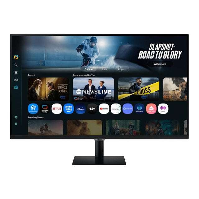 Samsung LS32FM700 | 32'', 4K UHD (3840 x 2160), 16:9, 300 cd/m², 3000:1, 60Hz, 4ms (GTG), USB-C, HDMI, USB-A, Wi-Fi and Bluetooth support