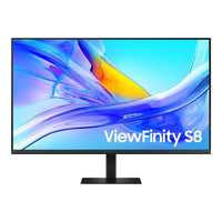 Samsung LS37D800UA 37'' ViewFinity UHD Monitor - 3840X2160; 60Hz; 3000:1; 5ms; 1xHDMI; 1xUSB-C Charging Power; 1xEthernet; 1xDis