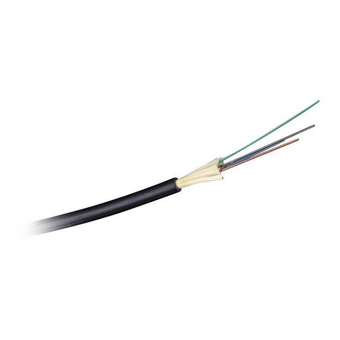 RCT 4-Core Multi Loose Tube Fiber Optic Cable Black
