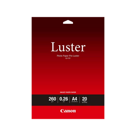 Canon LU-101 A4 Lusture Texture (20 Sht)