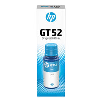 HP GT52 Cyan Original Ink Bottle ~8 000 pgs