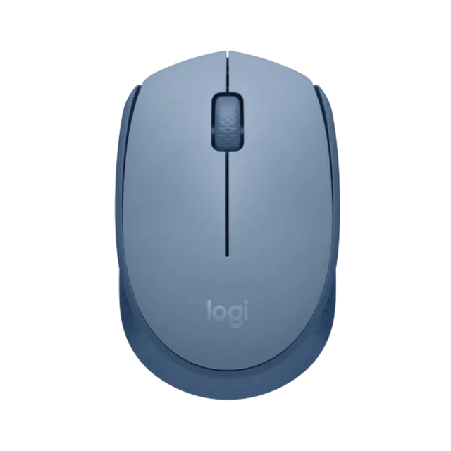Logitech M171 Wireless Mouse Blue/Grey Nano USB Receiver