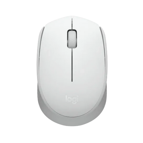 LOGI M171 Wireless mouse (White) Nano USB receiver 3 buttons optical - 910-006867