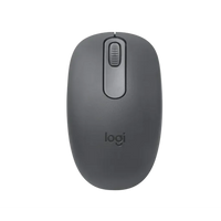 Logitech M196 Bluetooth Wireless Mouse 1000 DPI 10m Range (Graphite)